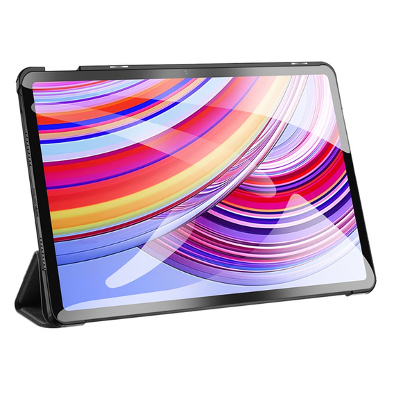 Θήκη για Xiaomi Redmi Pad Pro / Xiaomi Poco Pad, Dux Ducis Domo, μαύρη