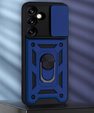 Θήκη για Samsung Galaxy S24 FE, CamShield Slide, μπλε