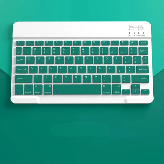 Θήκη + πληκτρολόγιο Apple iPad Pro 11" 5 gen. 2024, Leather Pen Slot TouchPad, μαύρη