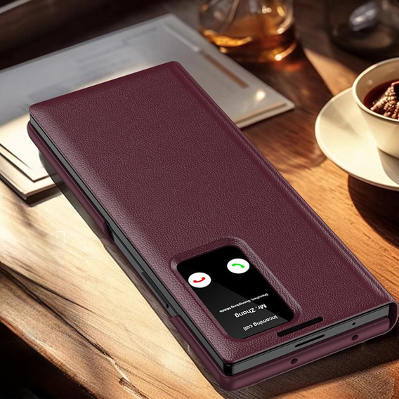 Θήκη με καπάκι Smart View Wallet για Samsung Galaxy Z Fold7 5G