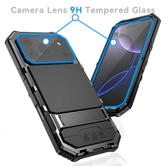 Θήκη R-JUST με βάση στήριξης για iPhone 17 Pro