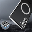 θήκη προστασίας κάμερας για το Samsung Galaxy S23, CamShield MagSafe, διαφανές / ασημί