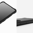 IMAK Θήκη για Motorola Edge 30 Ultra 5G, Dropproof, μαύρη