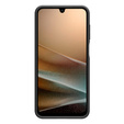 θήκη Spigen για Samsung Galaxy A26 5G, Liquid Air, μαύρη + μετριασμένο γυαλί 9H