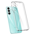 θήκη Spigen για Samsung Galaxy A16 4G / 5G, Ultra Hybrid, διαφανής + μετριασμένο γυαλί 9H