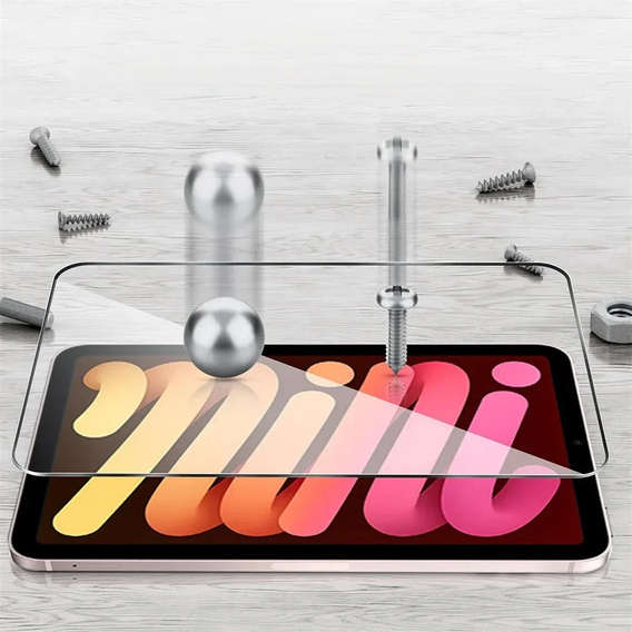 Μετριασμένο γυαλί για iPad mini 8.3" 2021 (6 gen.) / iPad mini 8.3" 2024 (7 gen.)