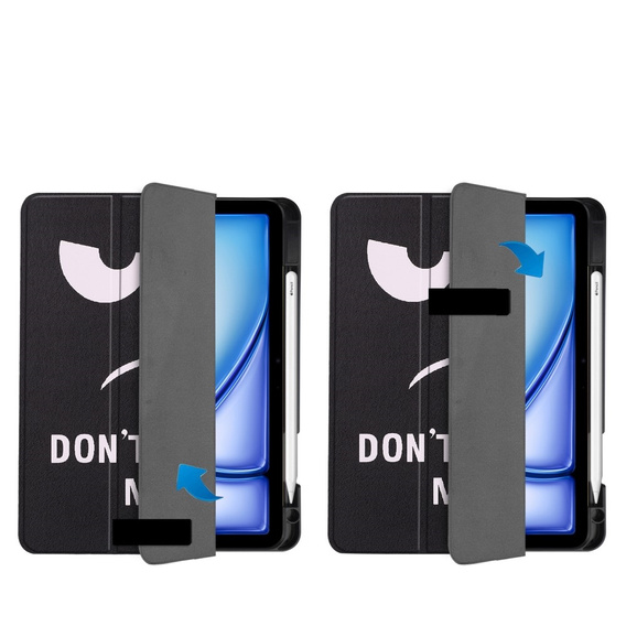 Θήκη για Apple iPad Air 11" 6 gen. 2024 (A2902, Smartcase, don't touch me