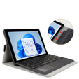 Θήκη για Microsoft Surface Pro 9, Wallet Pen Slot, γκρι