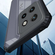 Θήκη για Motorola Edge 50 Neo / Motorola ThinkPhone 25, AntiDrop Hybrid, μαύρη