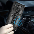 Θήκη για Xiaomi Redmi Note 11 / 11S, Armor Kickstand, μαύρη