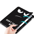Θήκη για Xiaomi Redmi Pad SE 11", Smartcase, don't touch me