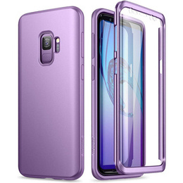 Θήκη για Samsung Galaxy S9, Suritch Full Body, μωβ