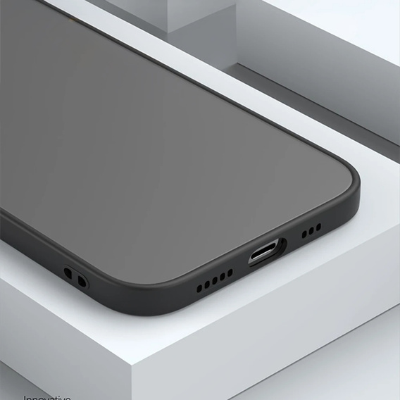 Θήκη για Oppo A18 4G / A38 4G, Fusion Hybrid, με προστασία κάμερας, ματ / μαύρο