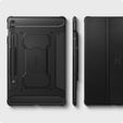 Θήκη SPIGEN Rugged Armor Pro για Samsung Galaxy Tab S9 FE+ 12.4" (X610/X616B) – Μαύρη