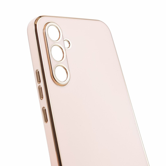 Θήκη για Samsung Galaxy A05s, Glamour CamShield, ροζ