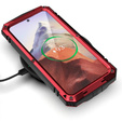 Θωρακισμένη θήκη για Samsung Galaxy S25, R-JUST, κόκκινη