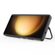 Θήκη για Samsung Galaxy S25 Ultra, Ripple Kickstand, για MagSafe, μαύρη