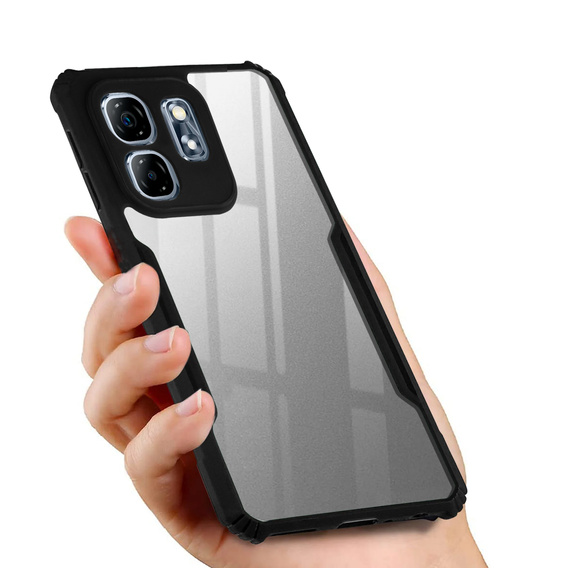 Θήκη για Infinix Hot 50i 4G, AntiDrop Hybrid, μαύρη