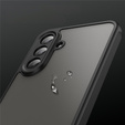 Ματ θήκη για Samsung Galaxy A17 5G, καπνιστή με μαύρες πλευρές