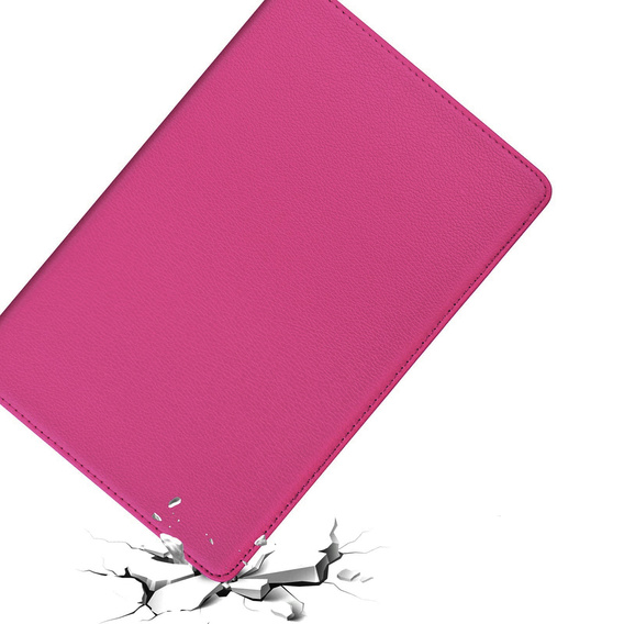 Θήκη για Lenovo Tab M10 Plus 10.6 Gen 3 TB-125F TB-128F TB330FU 10.95", Περιστρεφόμενη 360, ροζ