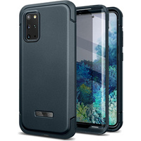 Θήκη για Samsung Galaxy S20+ Plus, Suritch Basic (Two Frames), μπλε