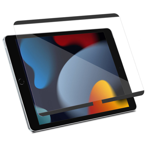 προστατευτική μεμβράνη PVC Paper feel για iPad 10.2" 2021/2020/2019 (9/8/7 gen.), διαφανής