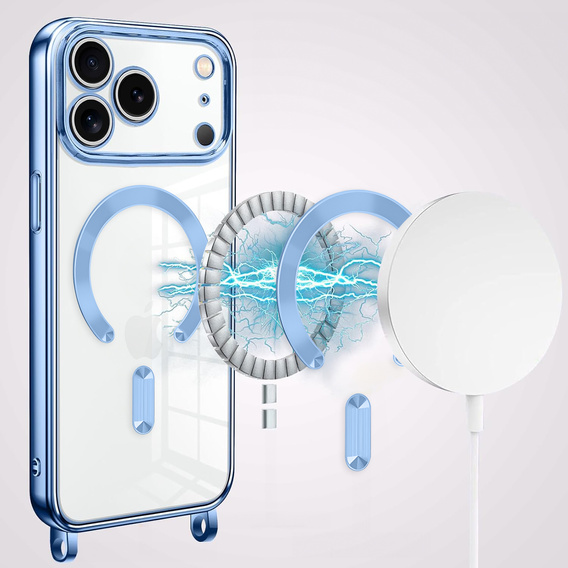 Θήκη Electro MagSafe + κορδόνι για iPhone 17 Pro Max