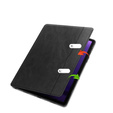 Θήκη για Samsung Galaxy Tab S10 Lite / S10 FE / S9 FE, Business Card and Pen Slot, μαύρη