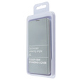Θήκη για Oppo Reno5 5G, Clear View, ασημένια