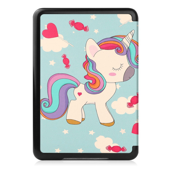 Θήκη για Kindle 11, Smartcase, unicorn