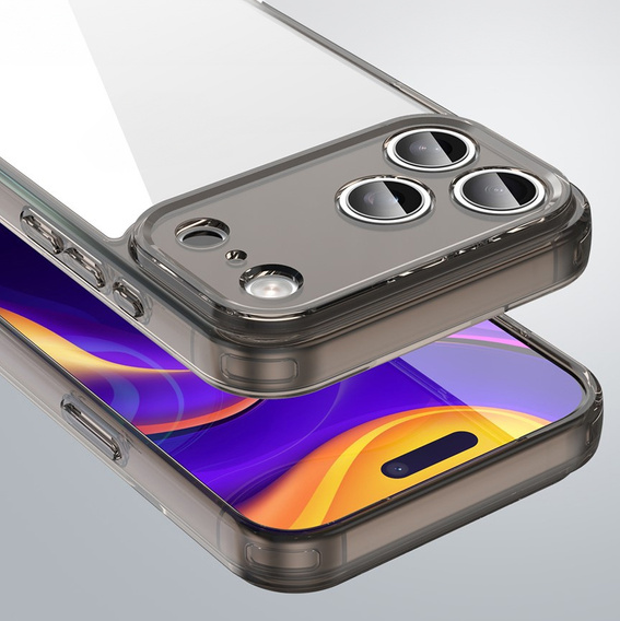 Σιλικόνη θήκη με σκληρό πίσω μέρος για iPhone 17 Pro