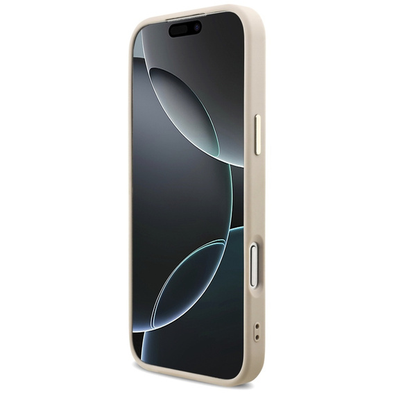 Guess 4G Triangle Logo MagSafe θήκη για iPhone 17 Pro Max