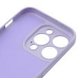Θήκη για iPhone 15 Pro Max, Silicone Lite, μωβ