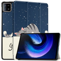 Θήκη για Xiaomi Pad 6 / 6 Pro, Smartcase, sleeping cat