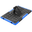 Θήκη για Lenovo Tab M10 Plus 10.6 Gen 3 125F/128F, Tire Armor, μαύρη / μπλε