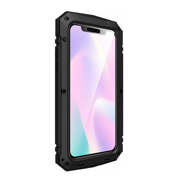 Θωρακισμένη θήκη για iPhone 11 Pro Max, R-JUST, μαύρη