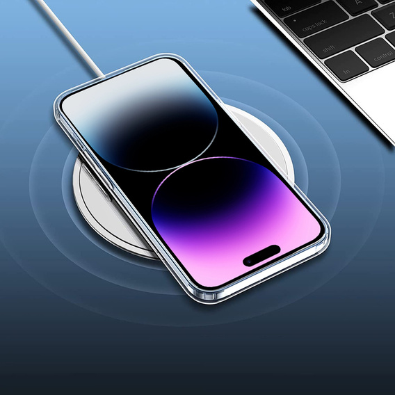 Θήκη για iPhone 14 Pro Max, Premium Armor Slim, διαφανής