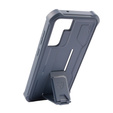 Θωρακισμένη θήκη για Samsung Galaxy S21 FE, Dexnor Full Body, σκούρο μπλε
