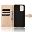 θήκη πτερύγιο για Motorola Moto G24 / G24 Power / G04, Wallet Rhombus, ροζ
