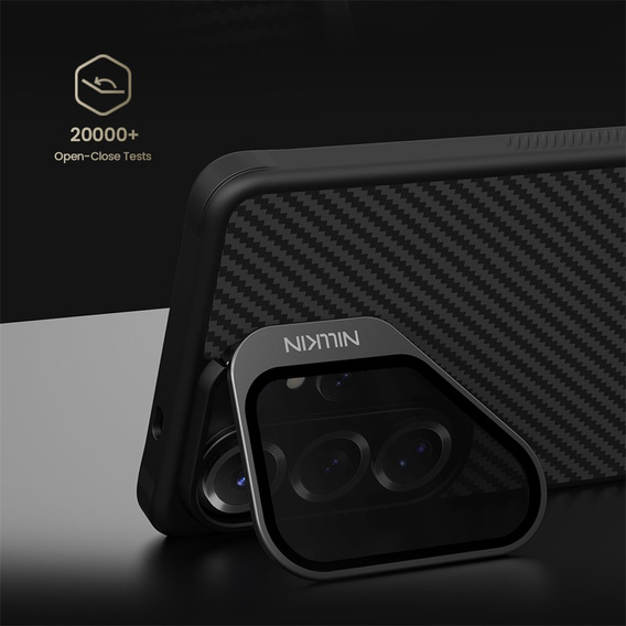 Θήκη Nillkin Carboprof MagSafe για Samsung Galaxy S26 Ultra, μαύρη