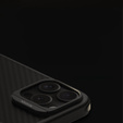 Θήκη για iPhone 16 Pro Max, θωρακισμένη Nillkin, Carbon Fiber, για Magsafe, μαύρη