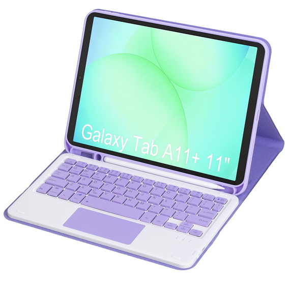 Θήκη με πληκτρολόγιο Bluetooth και touchpad για Samsung Galaxy Tab A11+