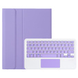 Θήκη με πληκτρολόγιο Bluetooth και touchpad για Samsung Galaxy Tab A11+