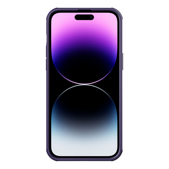 Θήκη για Iphone 14 Pro Max, θωρακισμένη Nillkin, CamShield Pro, μοβ