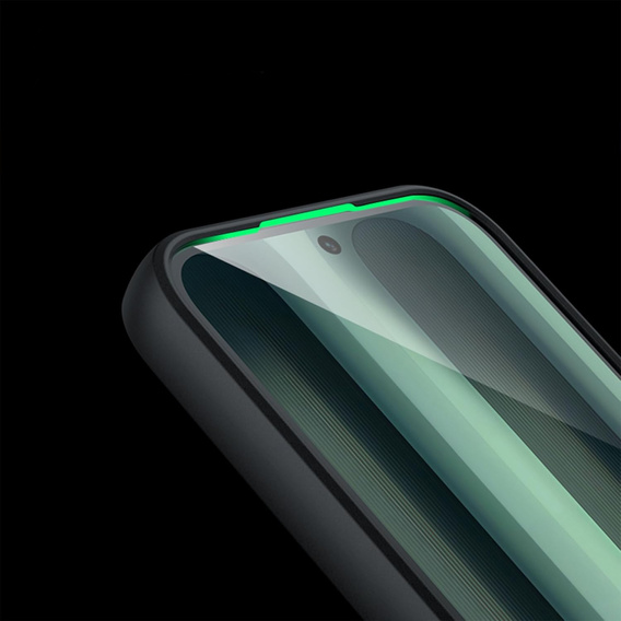 Θήκη για Vivo V50 Lite 4G / 5G, για MagSafe, ERBORD Μatt Case, μαύρη
