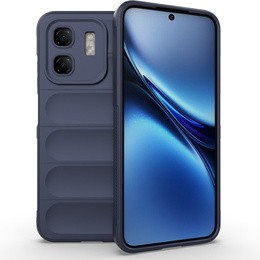 Θήκη για Infinix Hot 50i 4G, Gaming Shockproof, σκούρο μπλε