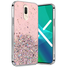 Θήκη για Huawei Mate 10 Lite, Glittery, ροζ