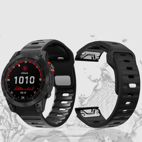 Λουράκι σιλικόνης QuickFit για Garmin Fenix 26mm