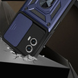 Θήκη για Motorola Moto G73 5G, CamShield Slide, μπλε
