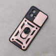 Θήκη για Motorola Moto G84 5G, CamShield Slide, ροζ rose gold